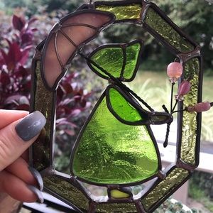 COPY - Vintage sun catchers Holly Hobbie inspired